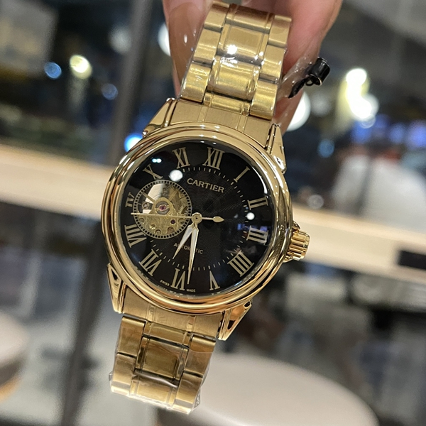 ブランド時計内部構造